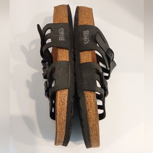 BIRKENSTOCK BIRKIS GRANADA SIZE 38 WOMENS PRE-OWNED - Picture 5 of 7